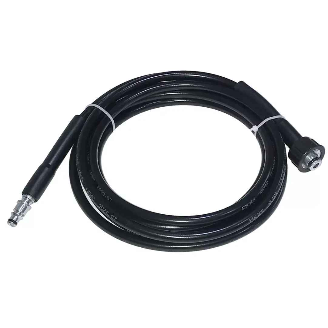Mangueira De Saída De Água Para Lavadoras De Alta Pressão 4 Metros Ews30 Uws31 Ews50 Electrolux