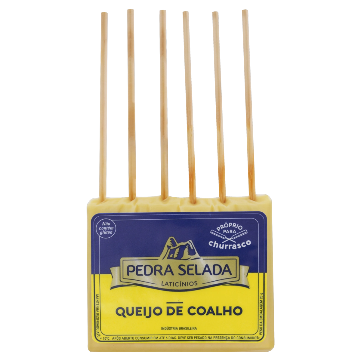 Queijo Coalho Pedra Selada