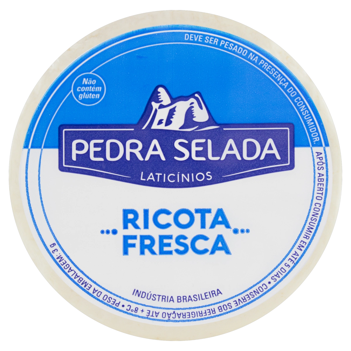 Ricota Fresca Pedra Selada