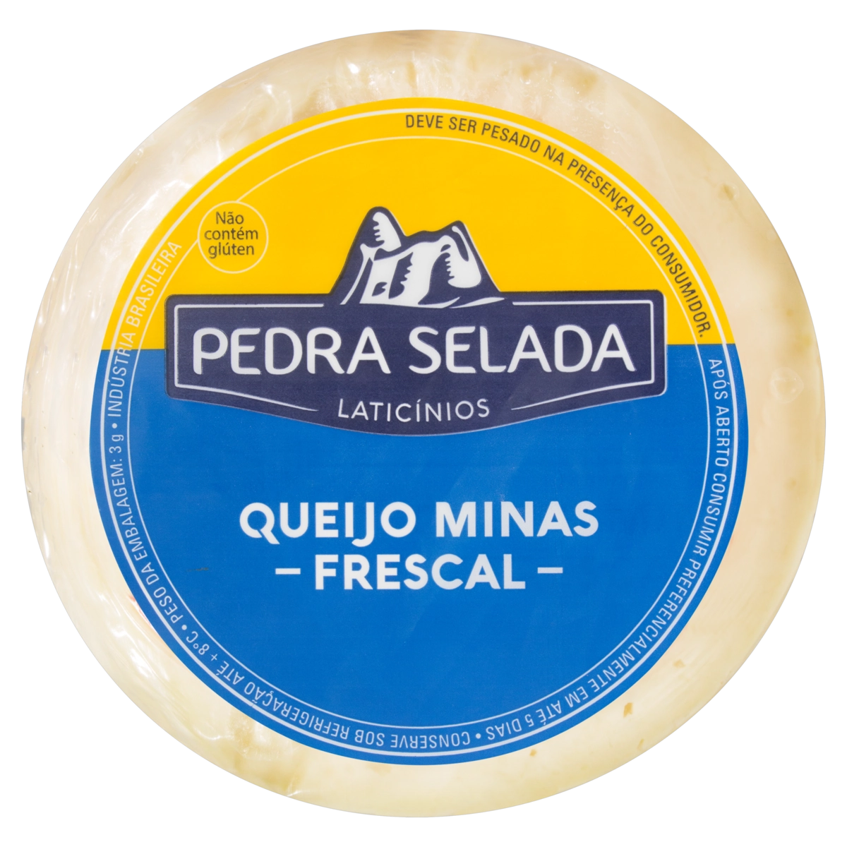 Queijo Minas Frescal Pedra Selada