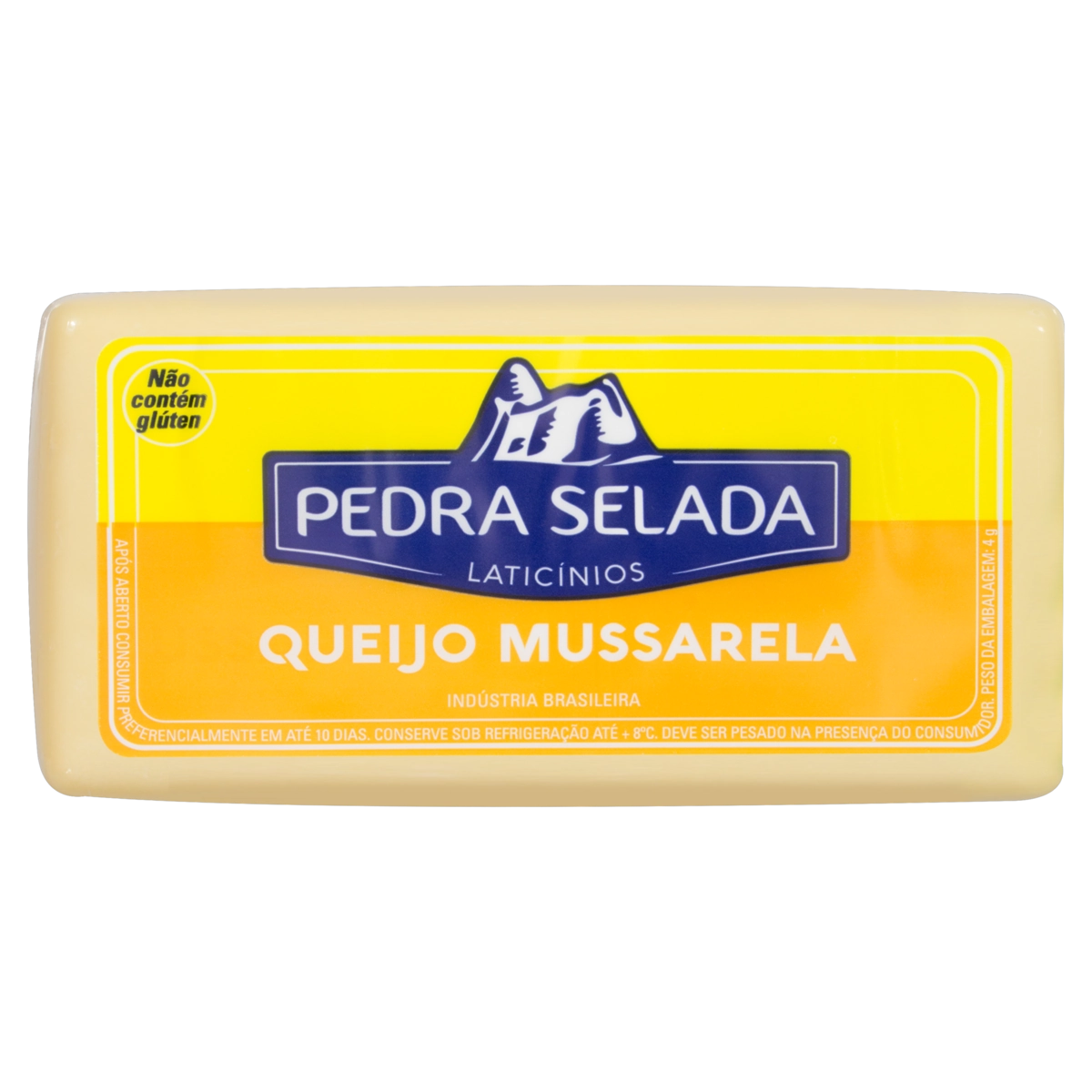 Queijo Mussarela Pedra Selada