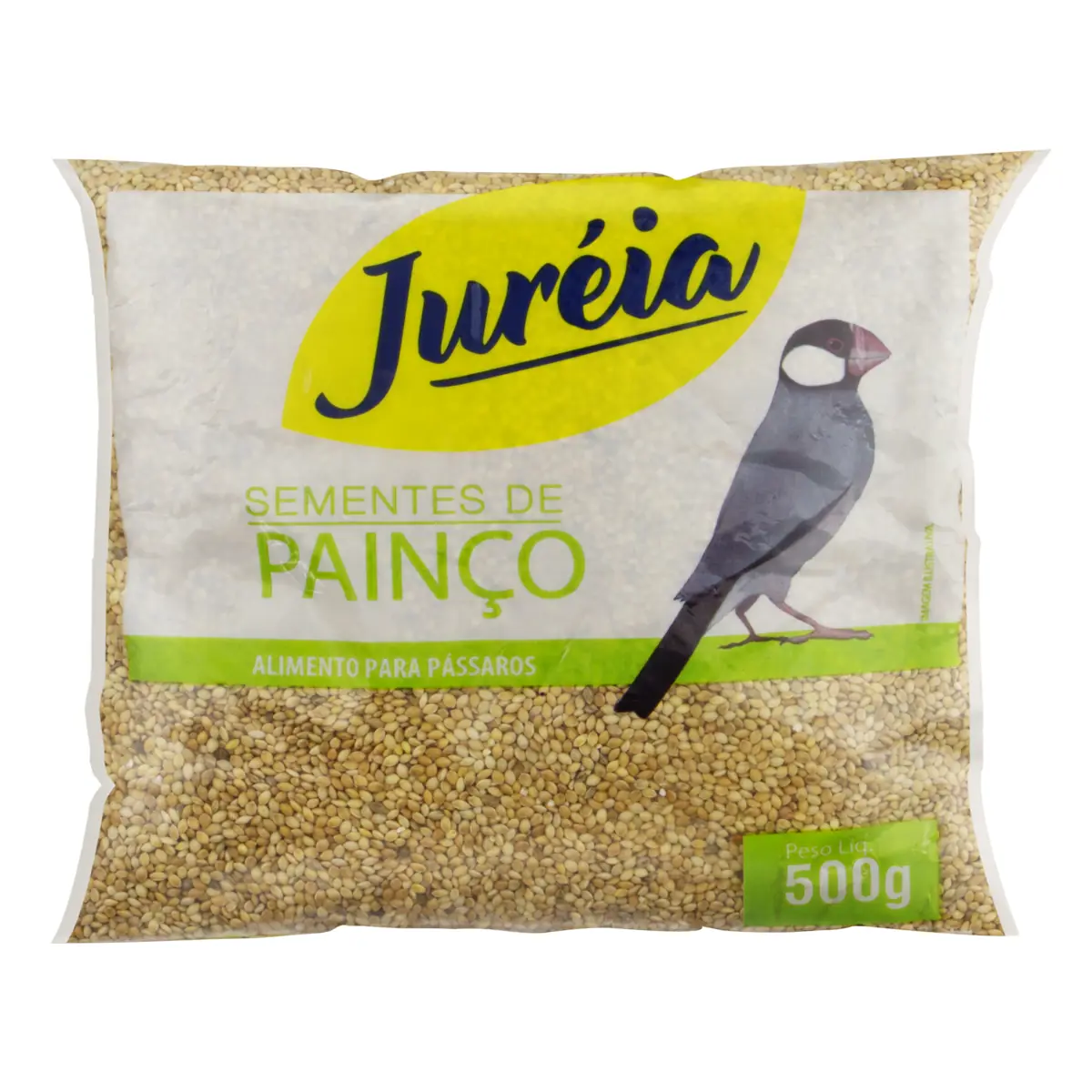 Alimento Para Pássaros Painço Juréia Pacote 500g