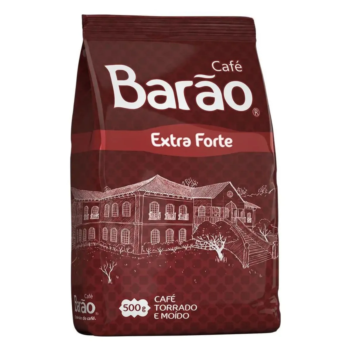 Café Torrado E Moído Extraforte Barão Pacote 500g
