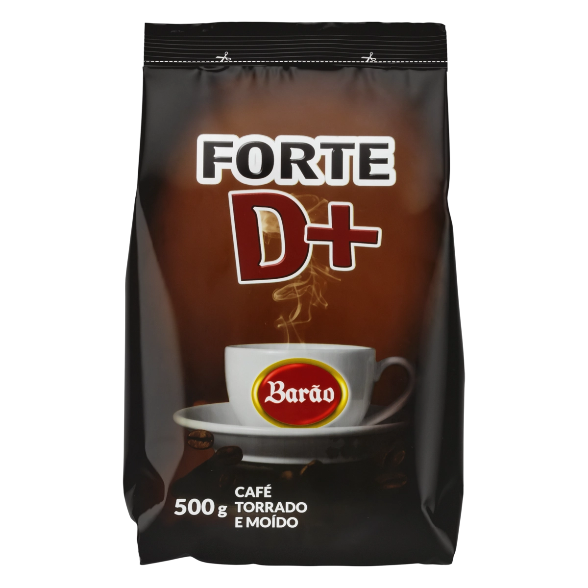 Café Torrado E Moído Forte D Pacote 500g