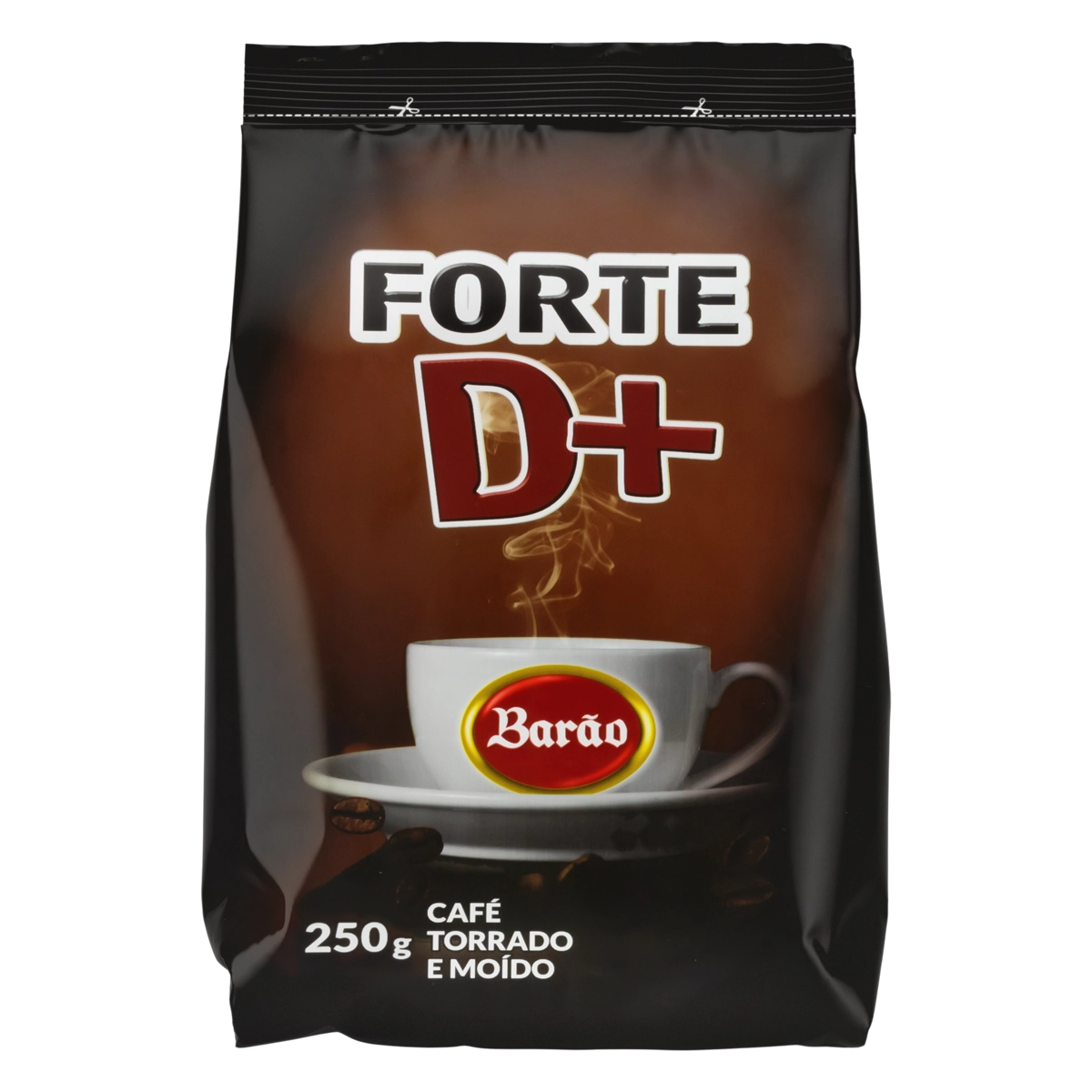 Café Torrado E Moído Forte D Pacote 250g