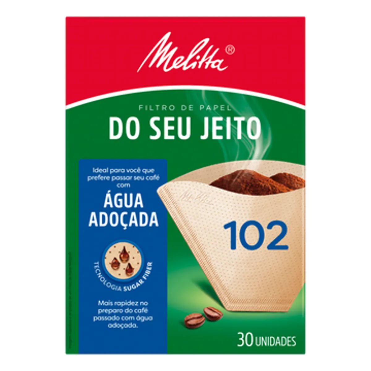 Filtro Papel Colher 102 Melitta 48 un