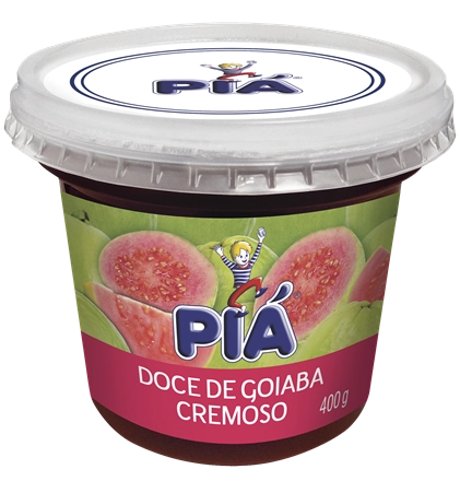 Doce Fruta Pia Goiaba
