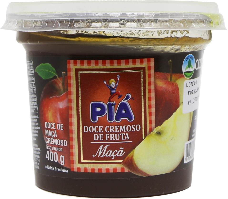 Doce Fruta Pia Maca