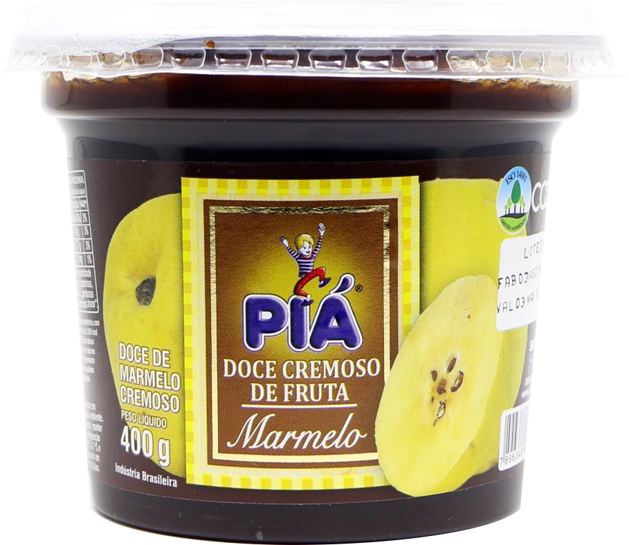 Doce Fruta Pia Marmelo