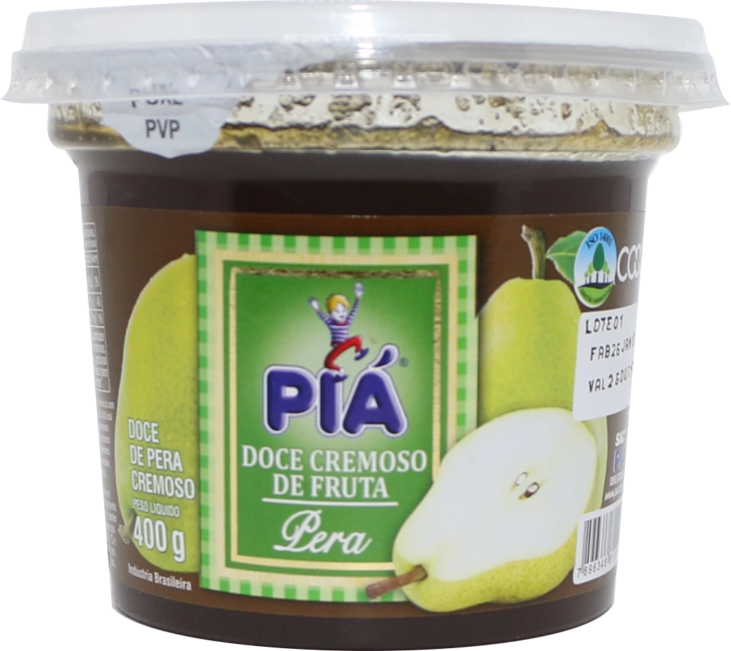 Doce Fruta Pia Pera