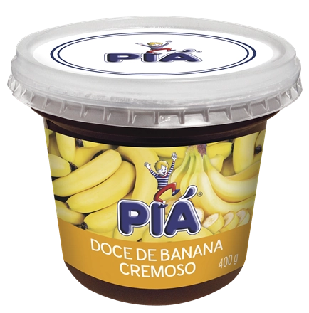 Doce Fruta Pia Banana