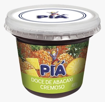 Doce Fruta Pia Abacaxi