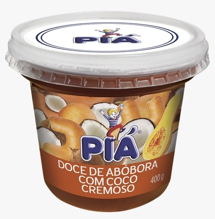 Doce Fruta Pia Abob/coco