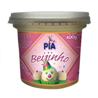 Sobremesa Beijinho Pia