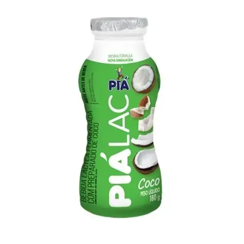 Bebida Lactea Garrafinha Pia Coco
