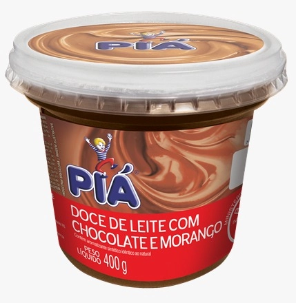Doce Leite Pia Chocolate/mor
