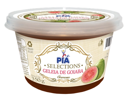 Geleia De Fruta Pia Goiaba