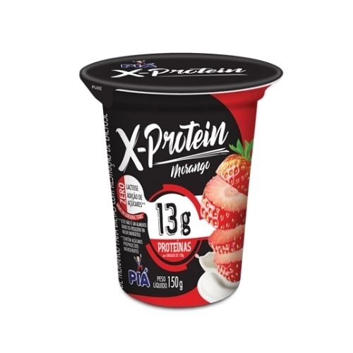 Iogurte X Protein Morango 150g