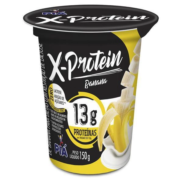 X Protein Banana 150g