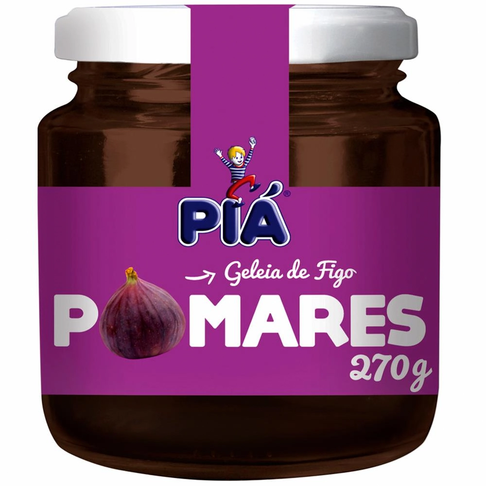 Geleia Pia Pomares 270g Figo