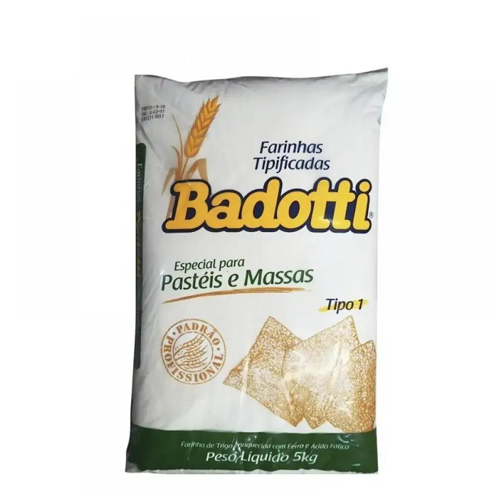 Farinha Trigo Pasteis E Massas 5kg