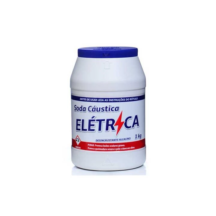 Soda Caustica Eletrica 1kg