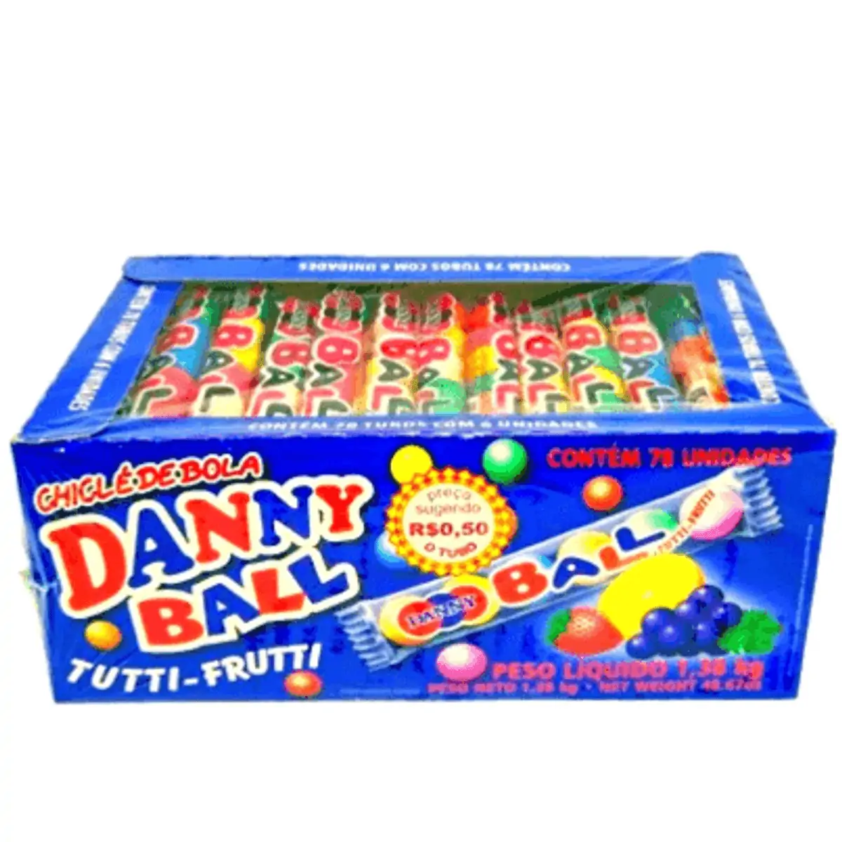 Chiclete Santa Fe C/78 Danny Ball
