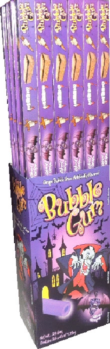 Chicle Bubble Gum Uva 35,0 G