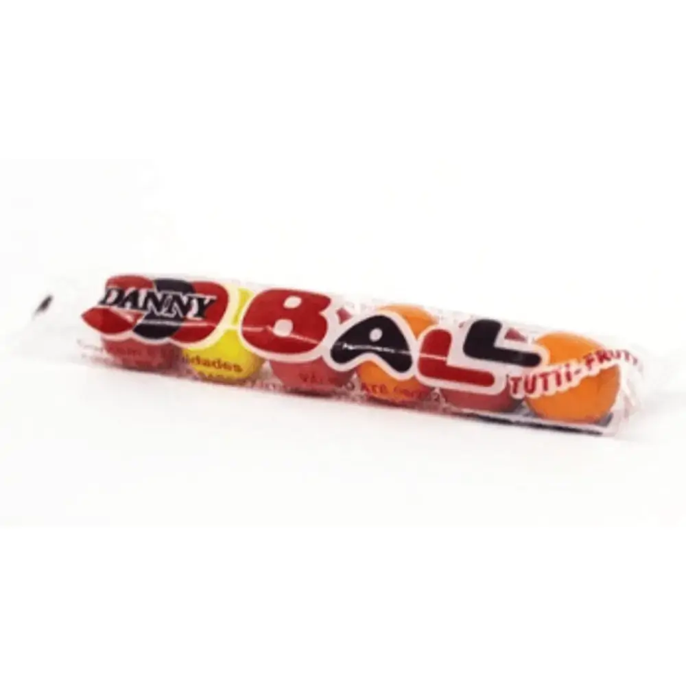 Dp Gr. Chicle Danny Ball Tutti Fruti 17,7 G