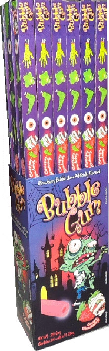 Chicle Bubble Gum Morango 35,0 G
