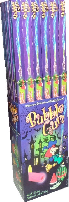 Chicle Bubble Gum Melancia 35,0 G