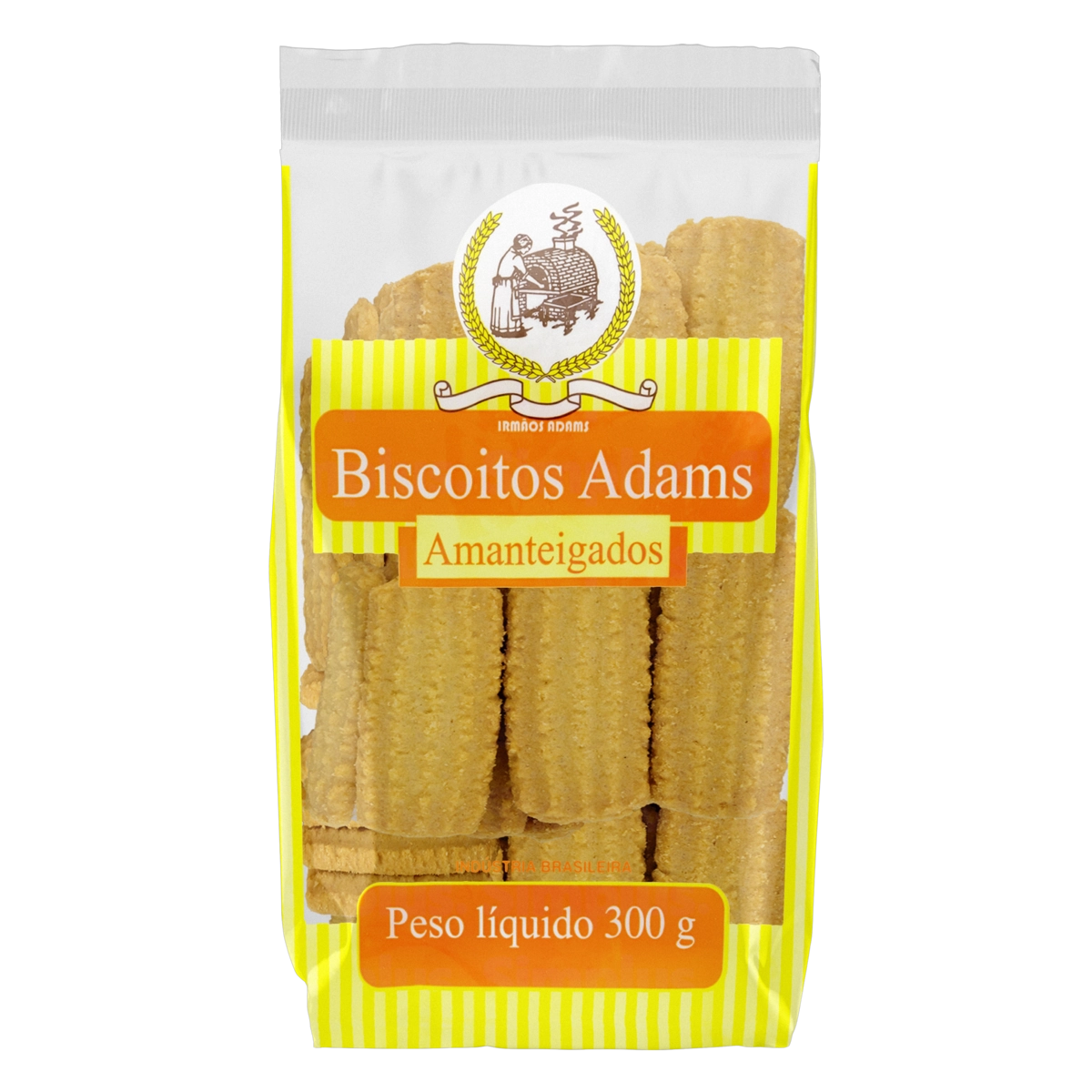 Biscoito Amanteigado Biscoitos Adams Pacote 300g