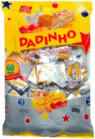 Dadinho Amendoim Atual Tradicional