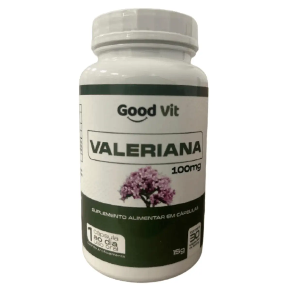 Valeriana 100mg C/30 Cápsulas - GoodVit