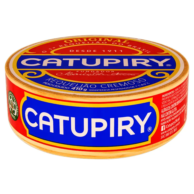 Requeijão Cremoso CATUPIRY Original 410g