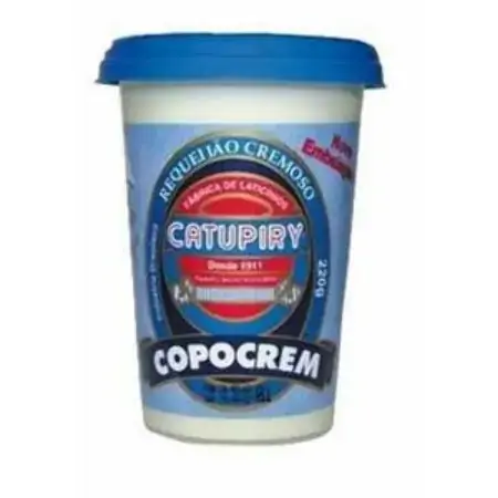 Requeijao Catupiry 220g Light
