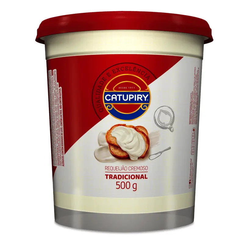 Requeijão Cremoso Tradicional Catupiry 500g