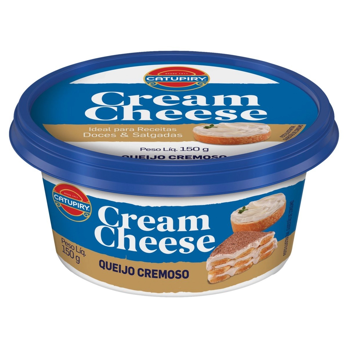 Queijo Cream Cheese Catupiry Pote 150g