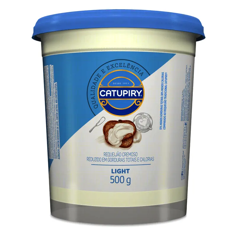 Requeijão Cremoso Light CATUPIRY 500g