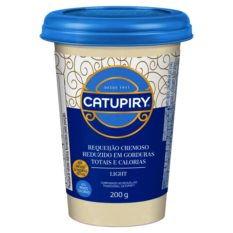 Requeijão Cremoso Catupiry Light 200g