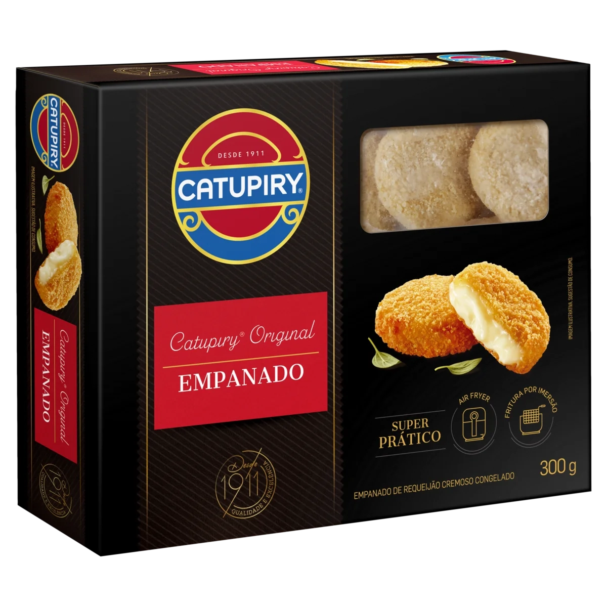 Empanado Catupiry Original Caixa 300g