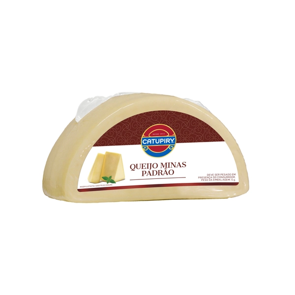 Queijo Minas Padrão Fracionado Catupiry