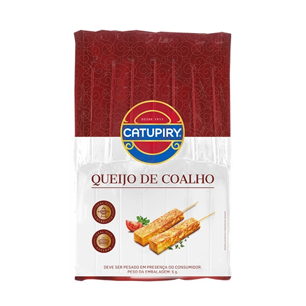 Queijo Coalho Em Espeto Catupiry