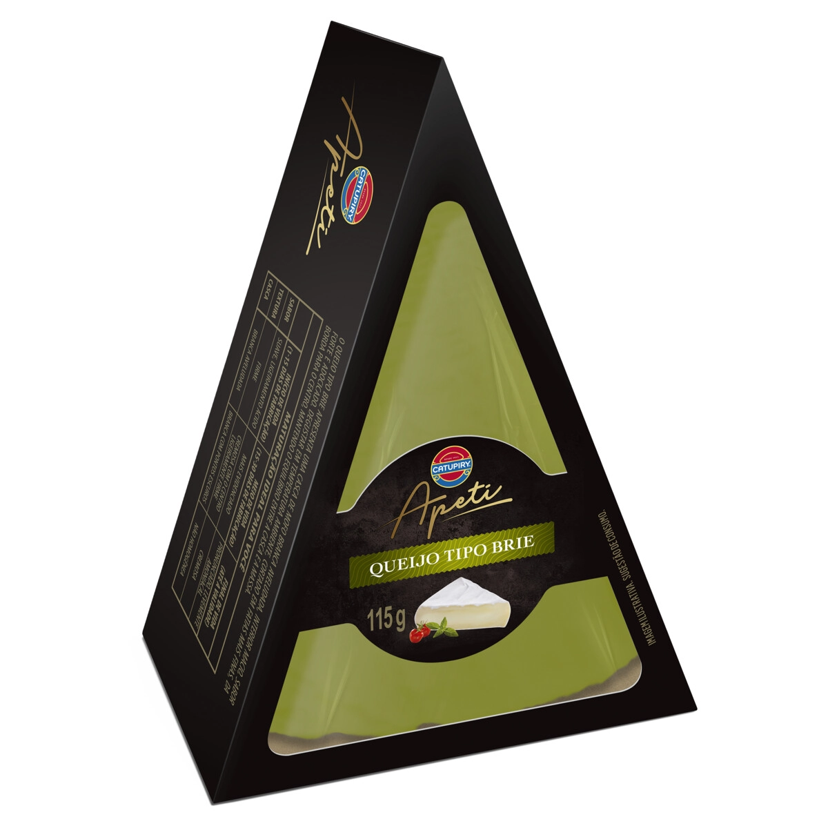 Queijo Brie Catupiry Apeti 115g