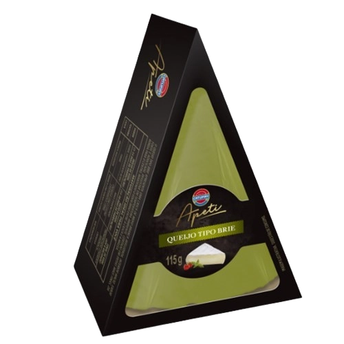 Qj Brie Catupiry 115g