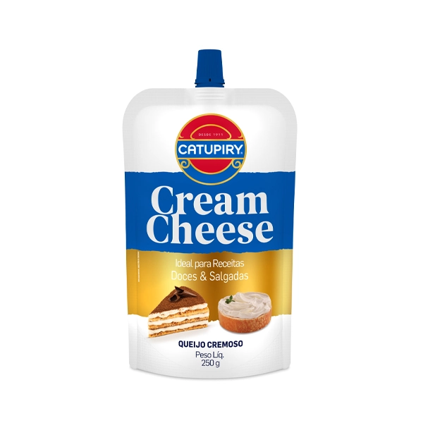 Cream Cheese Catupiry Squeeze 250g