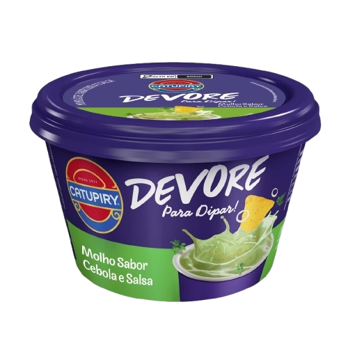 Molho Cebola E Salsa Catupiry Devore Pote 150g