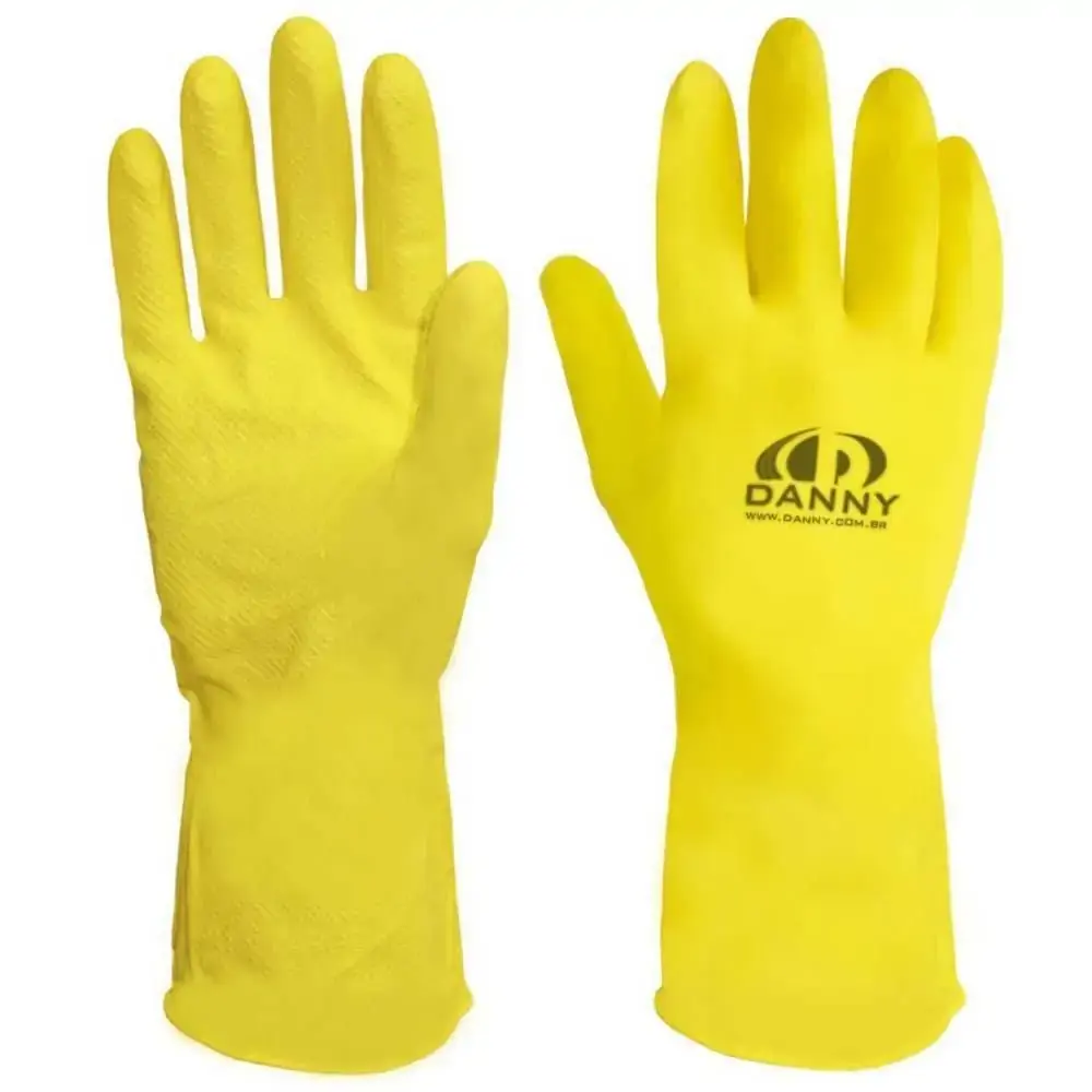 Luva Latex Danny Forradas Gde 12x1