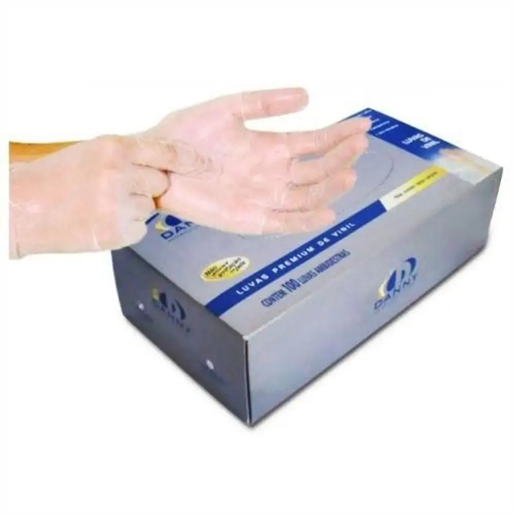 Luva De Latex P/procedimentos C/100u