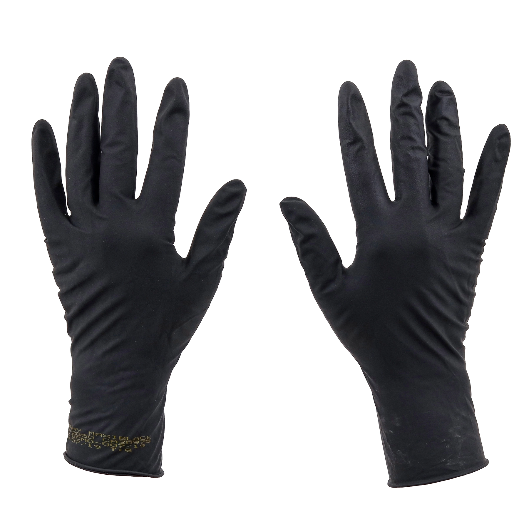 Luva Latex Danny Maxi Black C/20 Medio